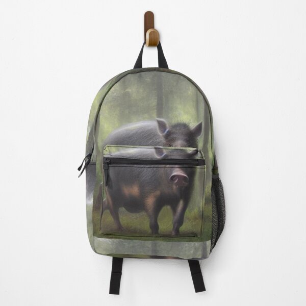 Item preview,  Boar in the woods designed and sold by ArtySaxon.