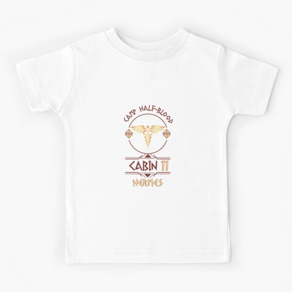 Camp Half Blood Cabin 11 Hermes Childrens T-Shirt