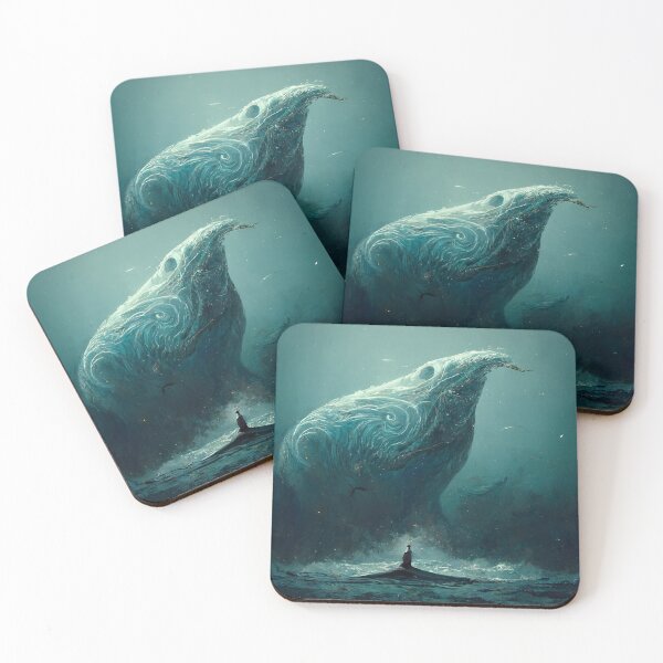 Item preview, god of whale designed and sold by shrineshop.