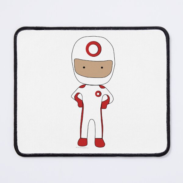 Item preview, White and Red - F1 2022 - DoodleAndDrive designed and sold by DoodleAndDrive.