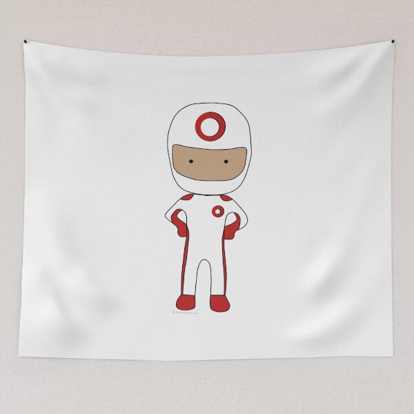 Item preview, White and Red - F1 2022 - DoodleAndDrive designed and sold by DoodleAndDrive.
