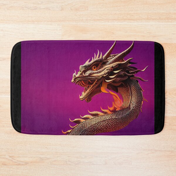 Item preview, Fierce Fantasy Dragon Against A Sunset Sky designed and sold by Cannabliss Shop.