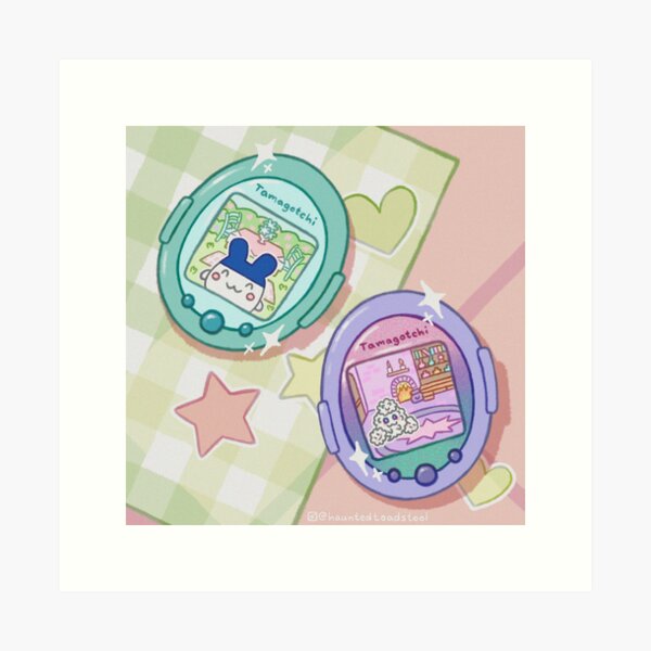 Tamagotchi Art Prints for Sale