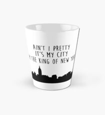 Taza cónica Rey de Nueva York - Noticias
