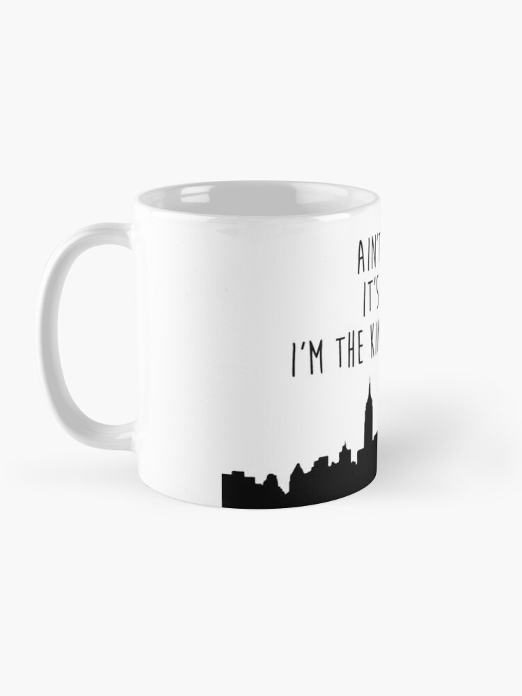 King Of New York Newsies Coffee Mug For Sale By Broadwaykendall