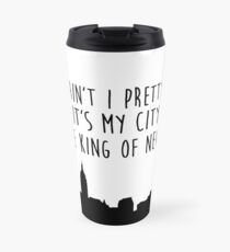 King of New York - Newsies Travel Mug