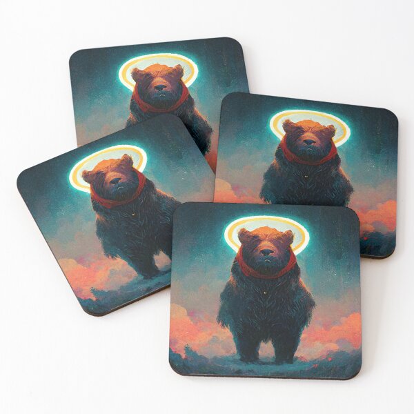 Item preview, god of bear designed and sold by shrineshop.