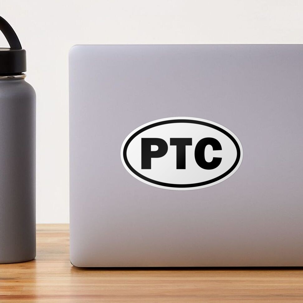Pickup Truck Camping Discrete Sticker Sticker