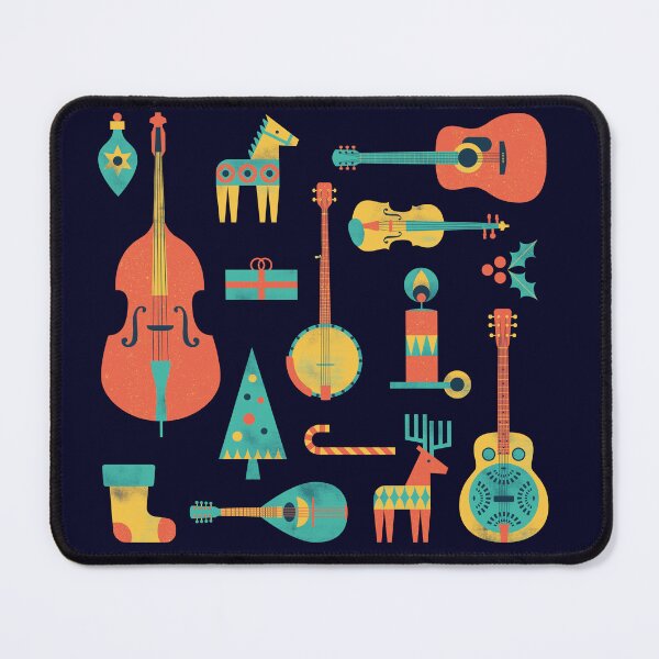 Item preview, A Merry Bluegrass Christmas designed and sold by Banjucate.