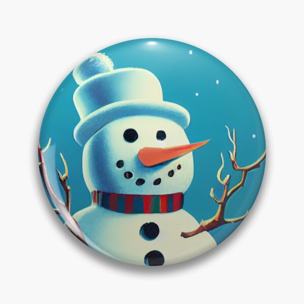 Item preview, Christmas Funny Snowman Greetings Card designed and sold by KOTOdesign.