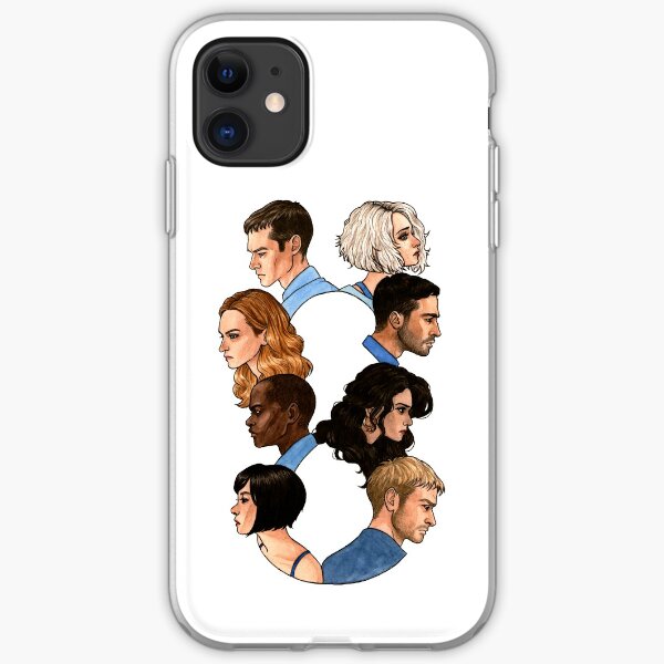 Sense8 iPhone Soft Case