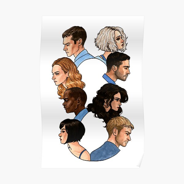 Sense8 Poster