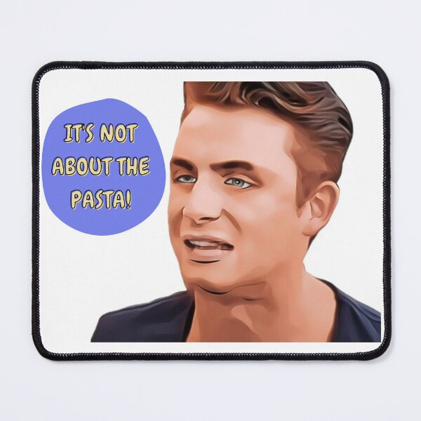 Item preview, It's not about the pasta! designed and sold by Spiffle.