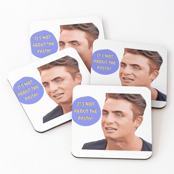 Item preview, It's not about the pasta! designed and sold by Spiffle.