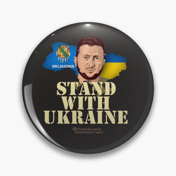 Artikelvorschau, Ukraine Oklahoma Zelensky entworfen und verkauft von Spassprediger.