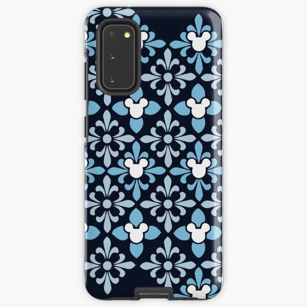 Indigo Hidden Character Pattern Samsung Galaxy Tough Case