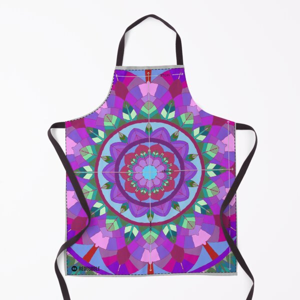 Item preview, Mandala de jardín de cristal designed and sold by HealingHearts17.
