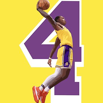 Lonnie Walker IV - LA Lakers Basketball Essential T-Shirt for Sale by  sportsign