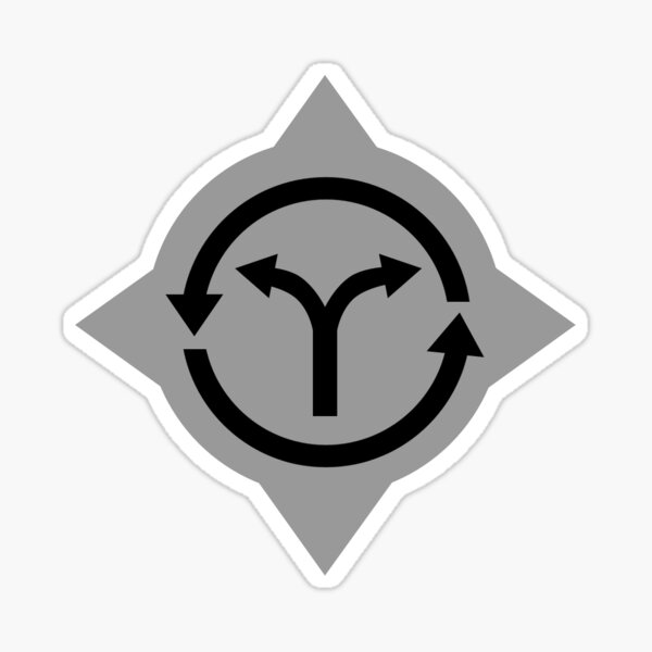 Knoten Sticker