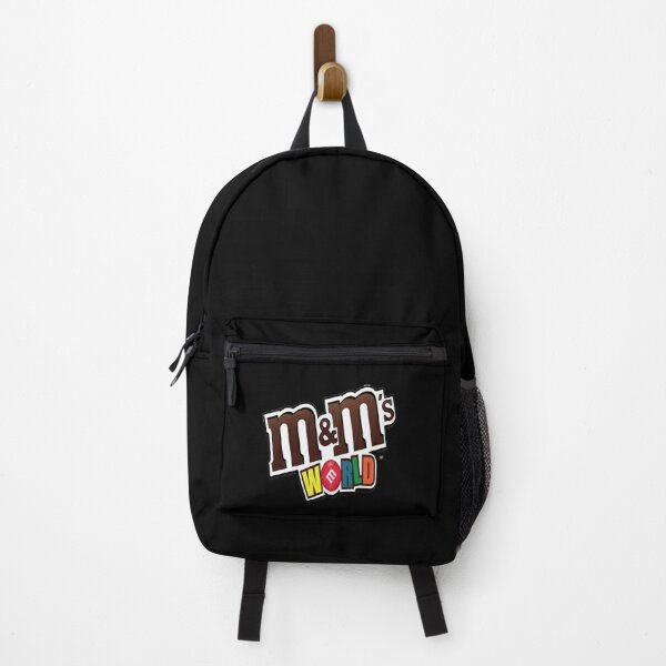 M&M'S, Bags, Rare Blue Mm Plush Backpack 9s Y2k Kid Nostalgia Chocolate  Candy Aesthetic