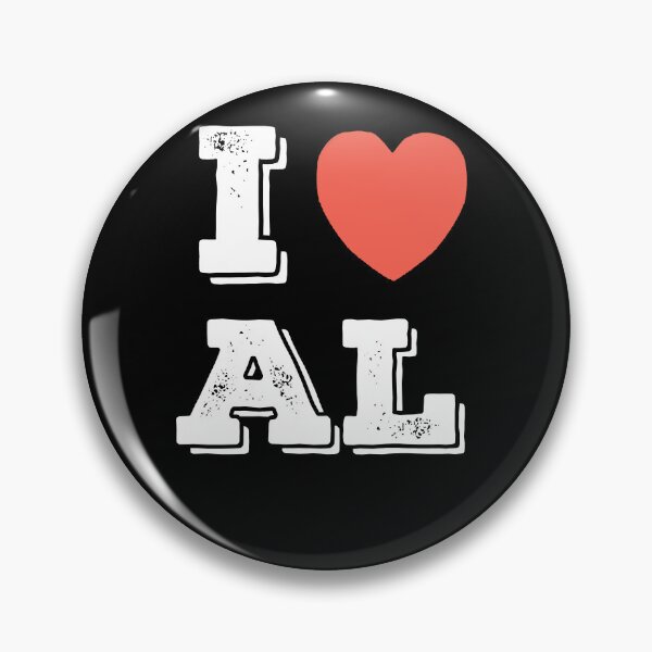 Item preview, I love Alabama heart usa designed and sold by Zilch-o.