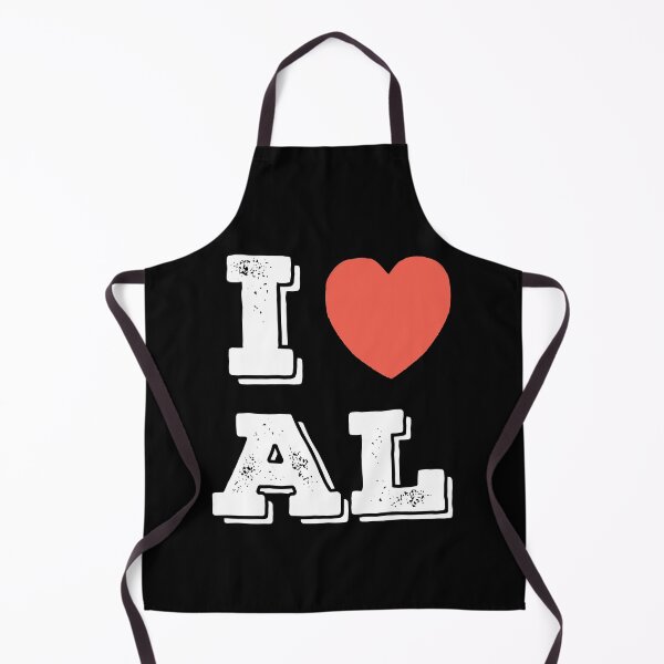 Item preview, I love Alabama heart usa designed and sold by Zilch-o.