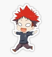 Funny Yukihira Soma 2.5 Sticker
