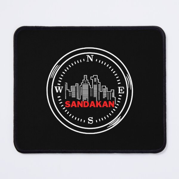 Item preview, Sandakan, Elopura, Capital District in Sabah, Malaysia designed and sold by GeeHanz.