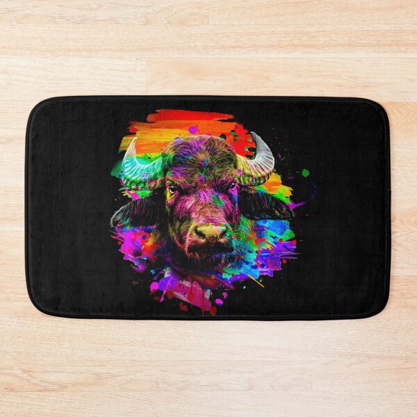 Item preview, Painted bull designed and sold by Zip-Zup.