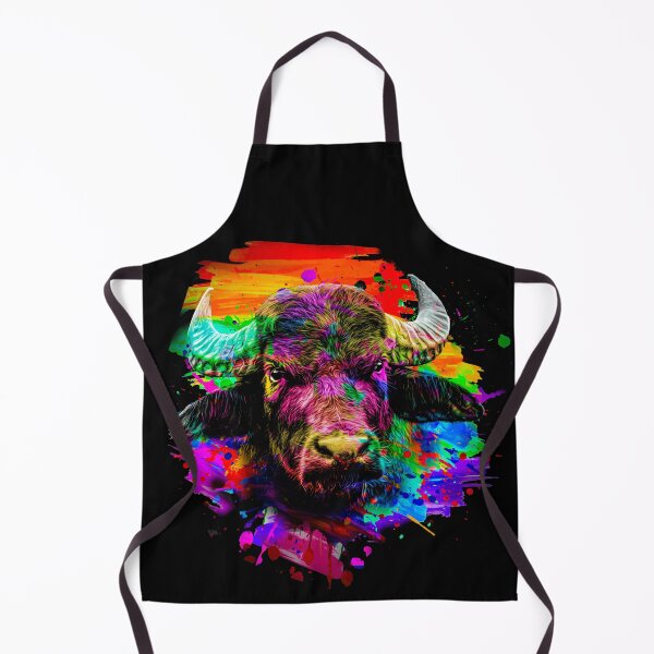 Item preview, Painted bull designed and sold by Zip-Zup.