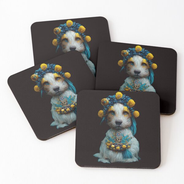 Item preview, Elegant dog Ukrainian style designed and sold by GorinART.