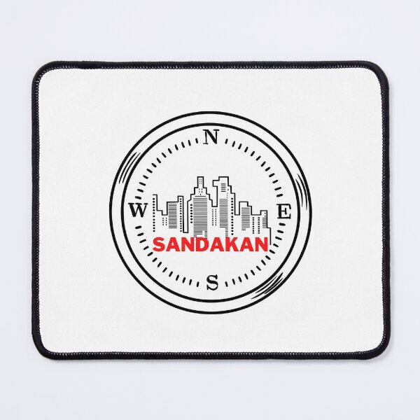 Item preview, Sandakan, Elopura, Capital District in Sabah, Malaysia designed and sold by GeeHanz.
