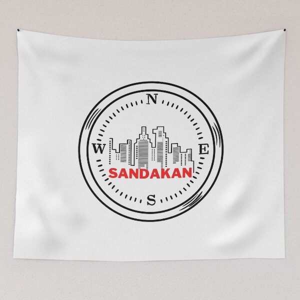 Item preview, Sandakan, Elopura, Capital District in Sabah, Malaysia designed and sold by GeeHanz.