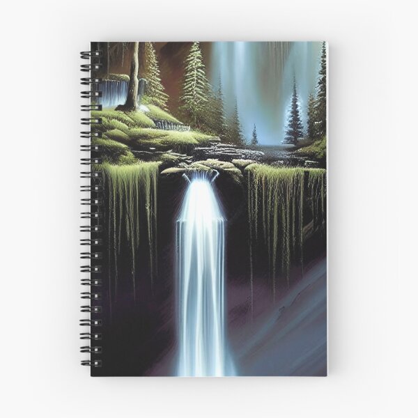 Item preview, waterfall designed and sold by OverAltruist.