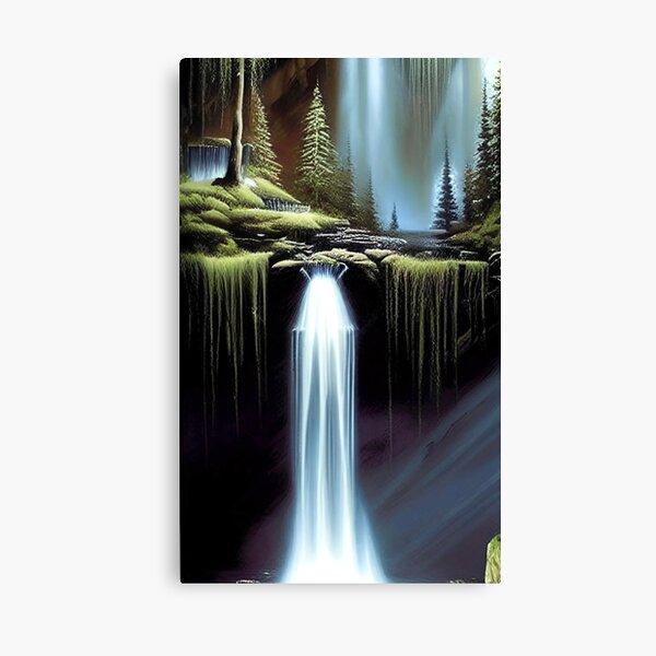 Item preview, waterfall designed and sold by OverAltruist.