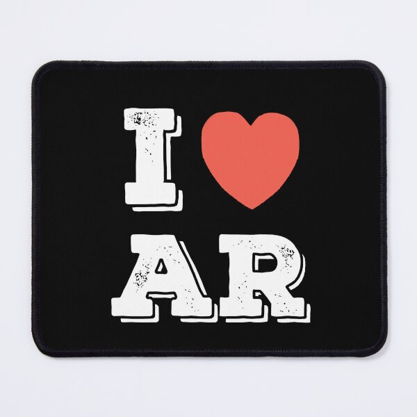 Item preview, I love Arkansas heart usa designed and sold by Zilch-o.