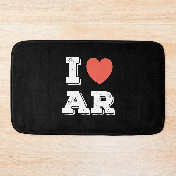 Item preview, I love Arkansas heart usa designed and sold by Zilch-o.