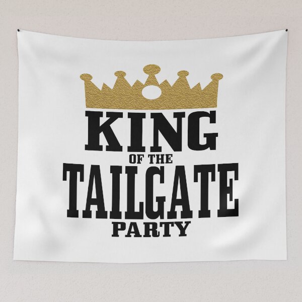 Item preview, King of the Tailgate Party designed and sold by Shaney442.