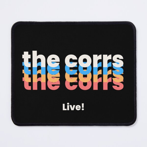 Item preview, The CORRS live! designed and sold by AissTee.