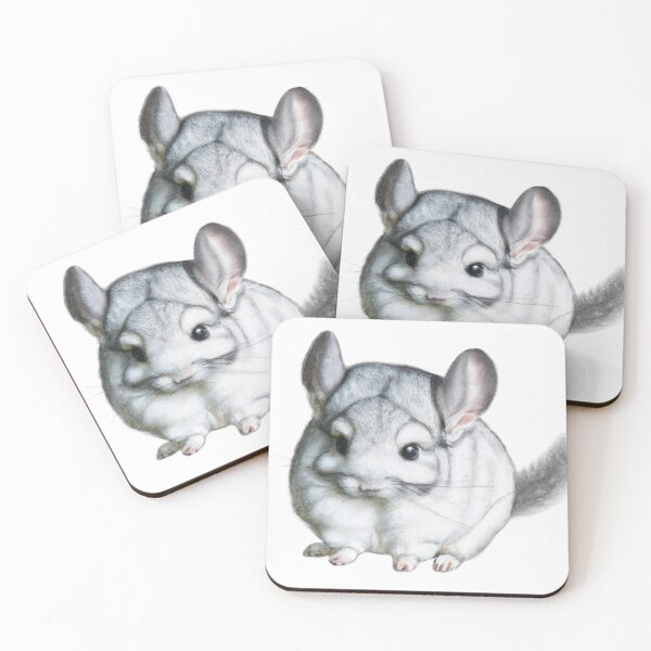 Item preview, cute chinchilla 9 designed and sold by cutiepeaupies.