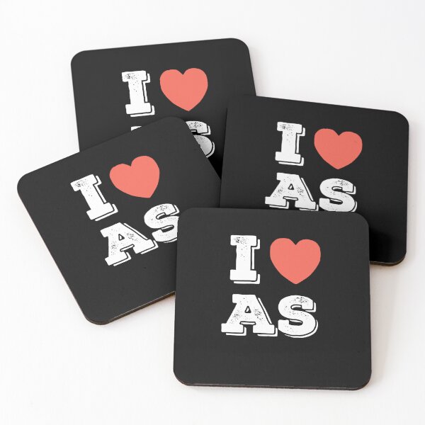 Item preview, I love Ameica Samoa heart usa designed and sold by Zilch-o.