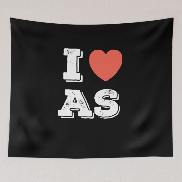 Item preview, I love Ameica Samoa heart usa designed and sold by Zilch-o.