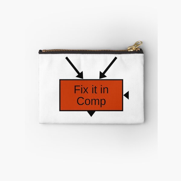 Aperçu de l'œuvre Fix it in comp - red créée et vendue par CryptoMemesRB.