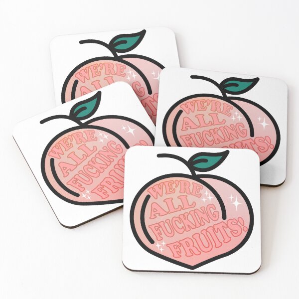 Item preview, We Are All Fucking Fruits! A League of Their Own (2022) Greta Gill Quote designed and sold by brenda-lee.