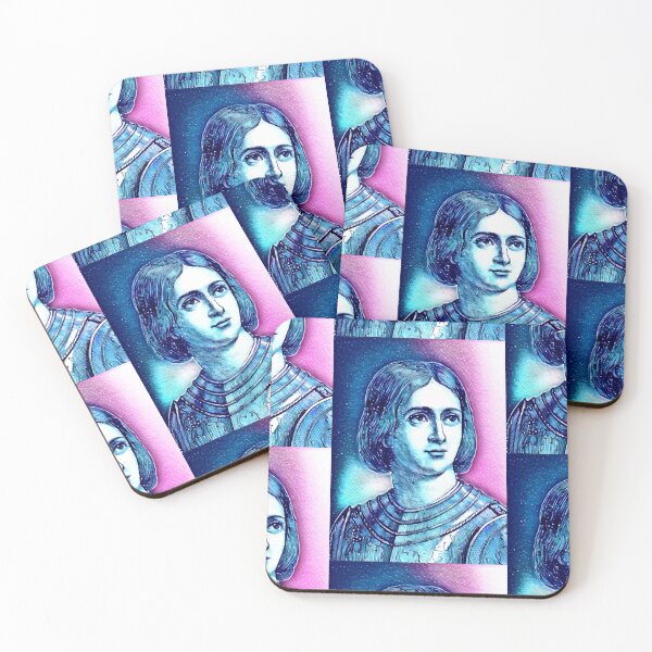 Item preview, Joan Of Arc Artwork | Joan Of Arc Portrait | Joan Of Arc Wall Art  designed and sold by Suyogsonar25.