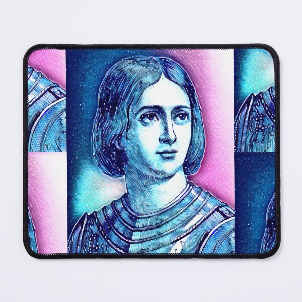 Item preview, Joan Of Arc Artwork | Joan Of Arc Portrait | Joan Of Arc Wall Art designed and sold by Suyogsonar25.