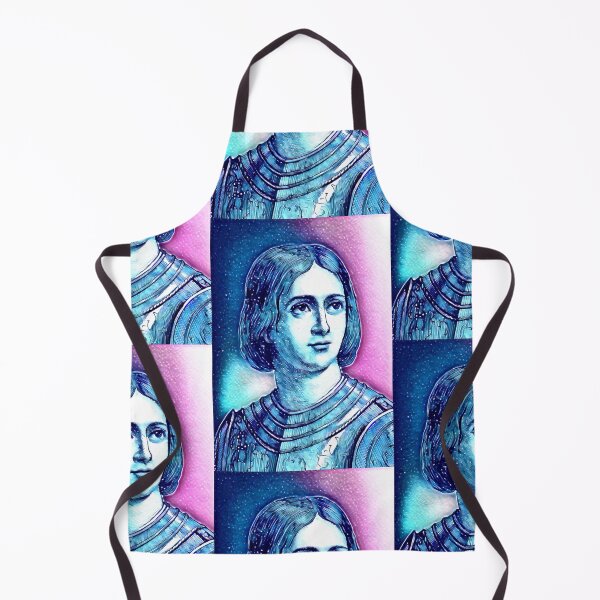 Item preview, Joan Of Arc Artwork | Joan Of Arc Portrait | Joan Of Arc Wall Art designed and sold by Suyogsonar25.