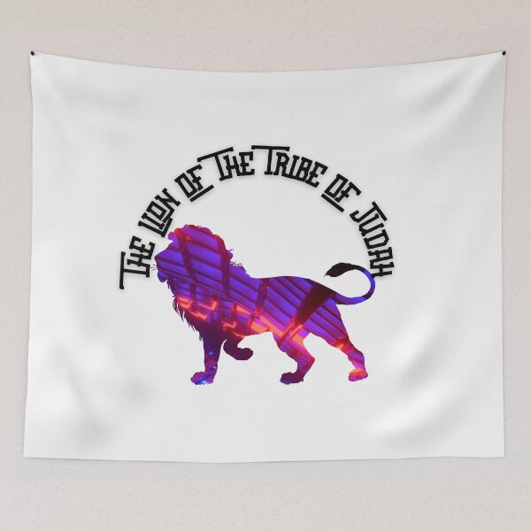 Item preview, The Lion Of The Tribe Of Judah designed and sold by Rodellina.