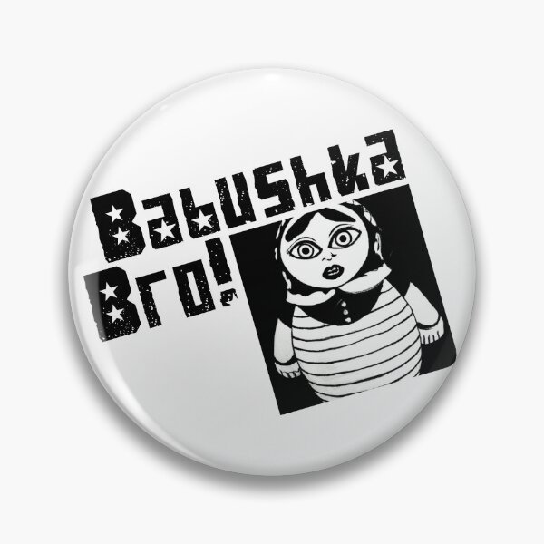 Artikelvorschau, Babushka Bro Haltung entworfen und verkauft von Thats-the-T.