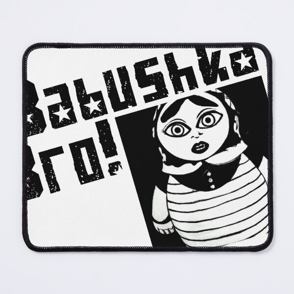 Item preview, Babushka Bro Attitude designed and sold by Thats-the-T.